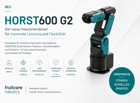 Leistungsstarker Industrieroboter für präzise Anwendungen – robust, flexibel einsetzbar und für den industriellen Dauerbetrieb ausgelegt.