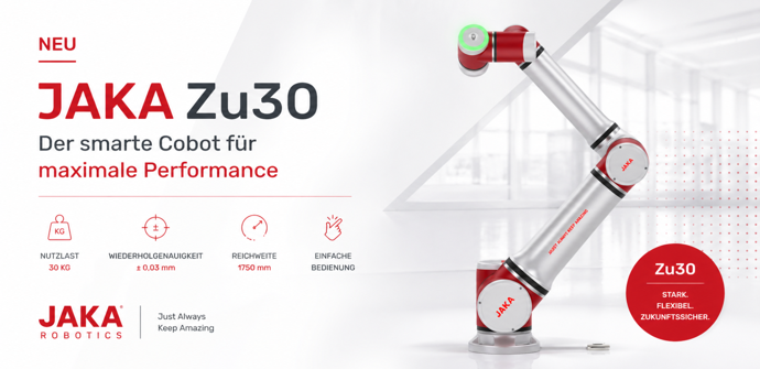 Kollaborativer Roboter mit hoher Nutzlast und großer Reichweite – ideal für flexible Anwendungen und sichere Mensch-Roboter-Zusammenarbeit.