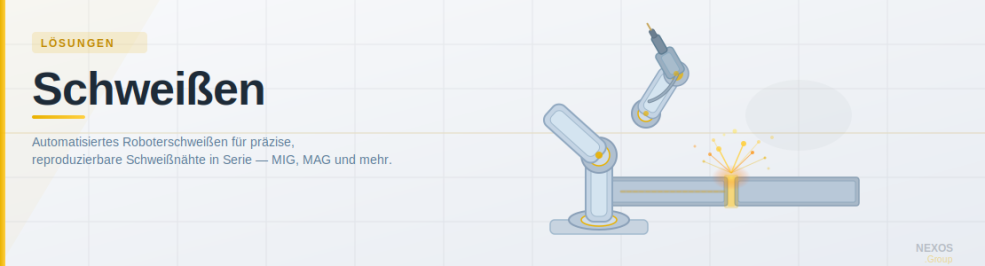 Schweißautomation