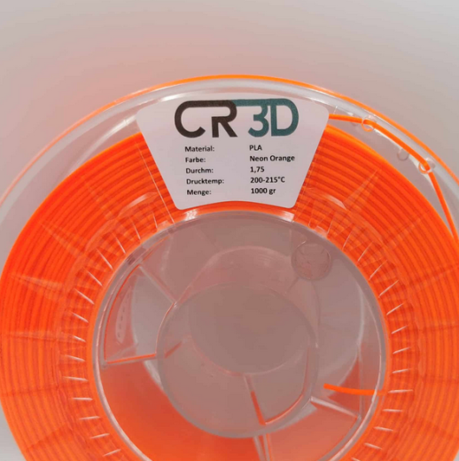 PLA NeonOrange