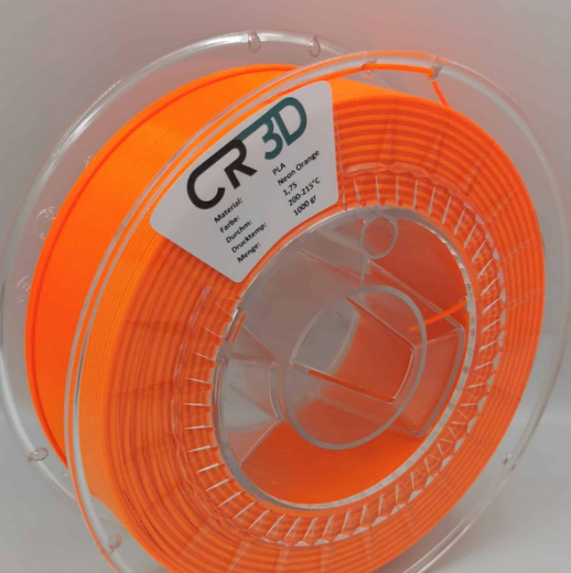 PLA NeonOrange