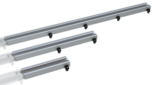 Linearachse NEXOS.LinX230, Verlängerung, 4m