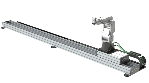 Linearachse NEXOS.LinX120, Grundmodul, 5m