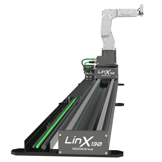 Linearachse NEXOS.LinX120, Grundmodul, 6m