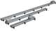 Linearachse NEXOS.LinX230, Grundmodul, 2m