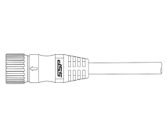 M23-Stecker, 19 polig